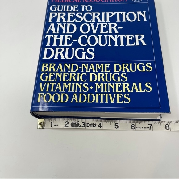 Guide To Prescription And Over-The-Counter Drugs Hardcover 1990 by Cma Author - Picture 14 of 16